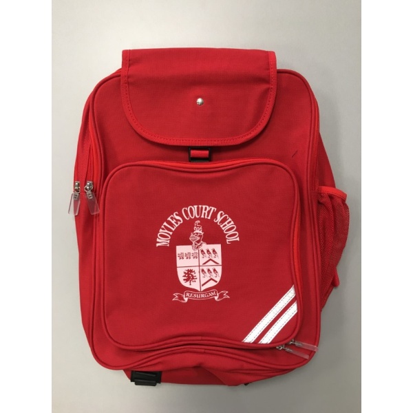 Moyles Court School - Back Pack, Moyles Court School