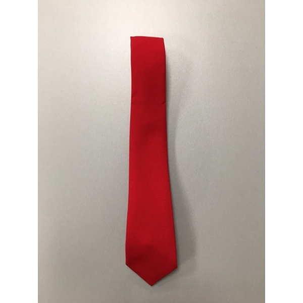 Moyles Court School - Plain Red Tie, Moyles Court School