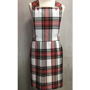 Moyles Court School - Pinafore Tartan, Moyles Court School
