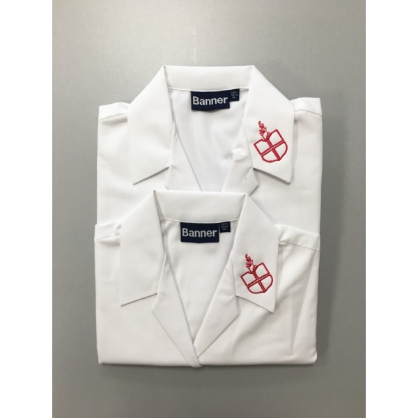 Moyles Court School - Blouse L/S Twinpack, Moyles Court School