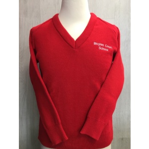 Moyles Court School - Red Sweater, Moyles Court School