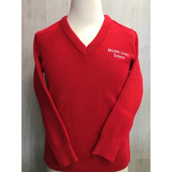 Moyles Court School - Red Sweater, Moyles Court School