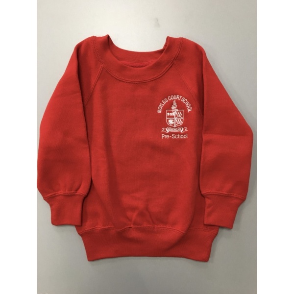 Moyles Court School - Nursery Sweatshirt, Moyles Court School