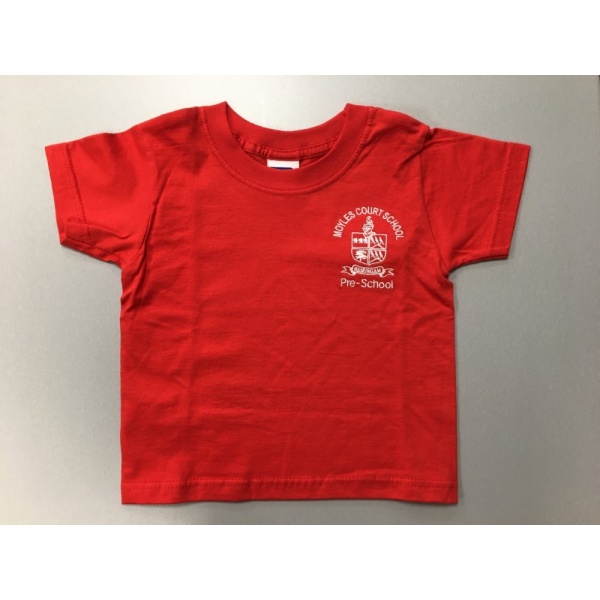 Moyles Court School - Nursery T Shirt, Moyles Court School