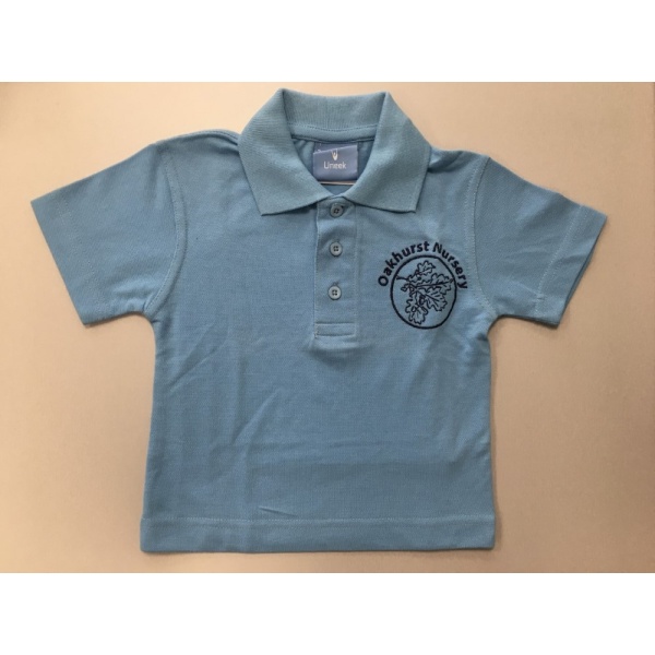 Oakhurst First School - Nursery Polo Shirt, Oakhurst Community First and Nursery School