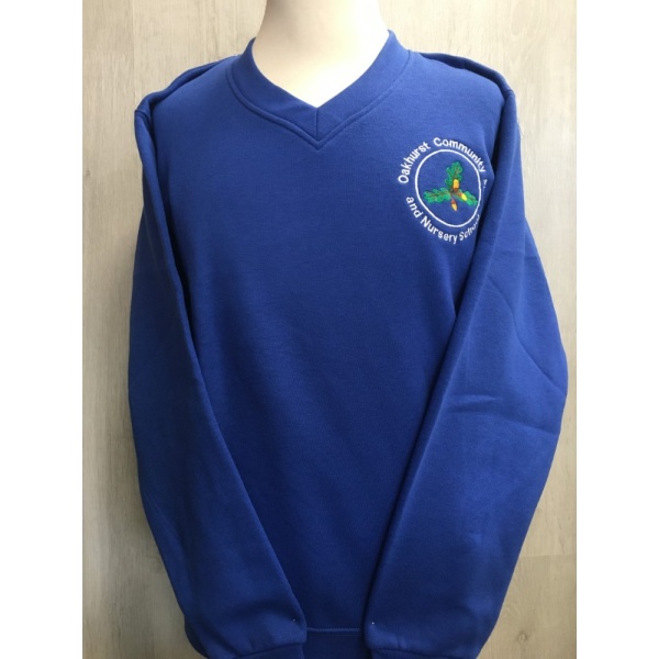 Oakhurst First School - Sweatshirt, Oakhurst Community First and Nursery School
