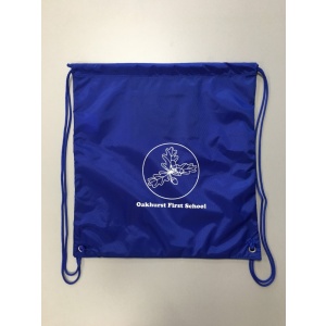 Oakhurst First School - PE Bag, Oakhurst Community First and Nursery School