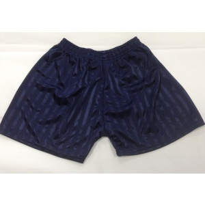 Parley First School - Shadow Stripe Shorts - Navy blue, parley first school, Parley First School