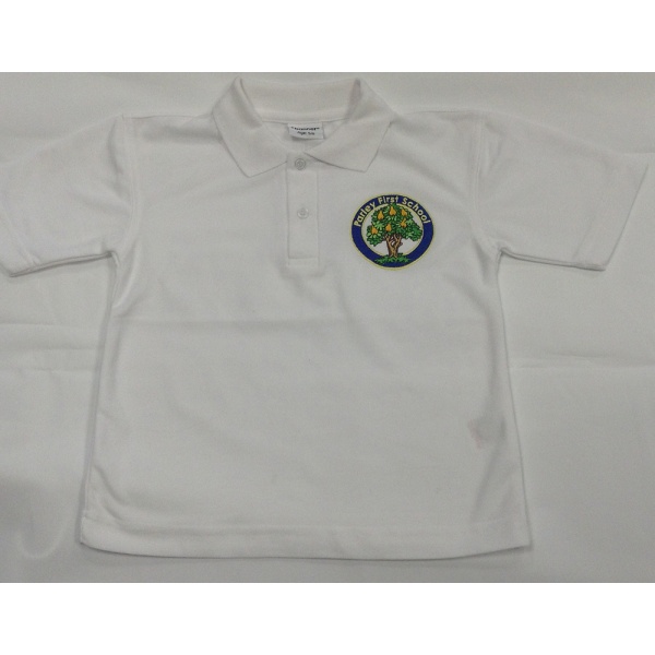 EskimoST-2386_1.jpg Parley First School - White Polo Shirt, parley first school, Parley First School