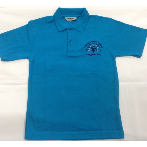 Poulner Junior School - Poulner Junior School - Polo Shirt - New Logo, Poulner Junior School