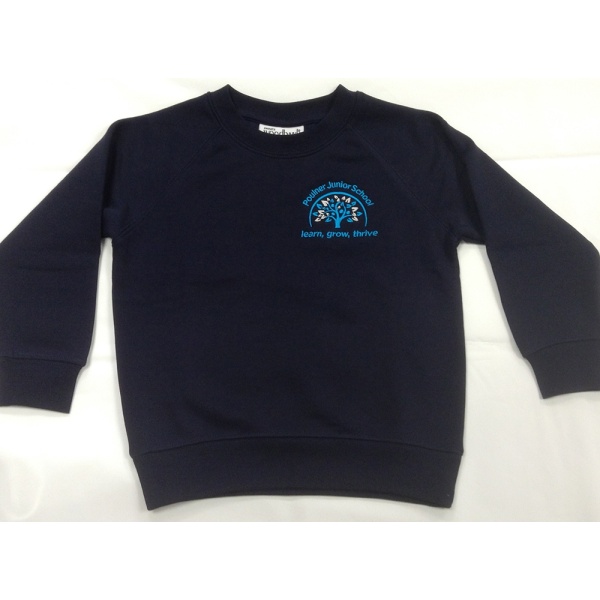 Poulner Junior School - Poulner Junior School - Sweatshirt - New Logo, Poulner Junior School
