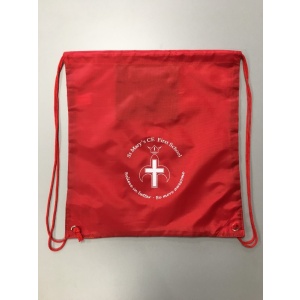 St Marys C of E First School - PE Bag, St Mary's CE First School