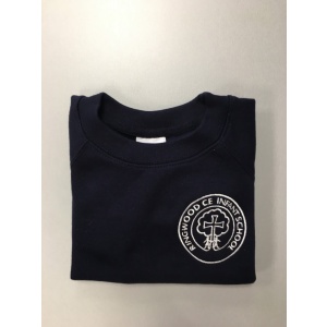 Ringwood Infant School - Round Neck Sweatshirt, Ringwood Church of England Infant School