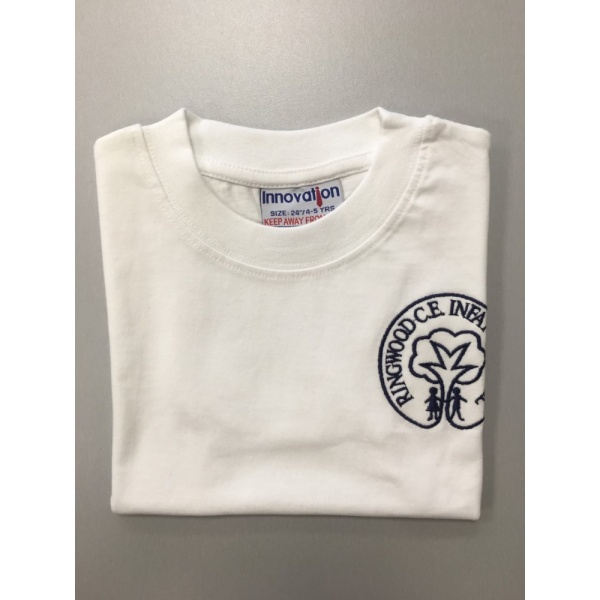 Ringwood Infant School - T Shirt, Ringwood Church of England Infant School