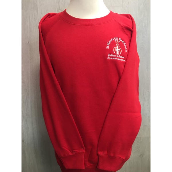 EskimoST-504_1.jpg St Marys C of E First School - Sweatshirt, St Mary's CE First School