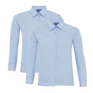 General - Girls Shirt - L/S Twin Pack, Shirts and Blouses