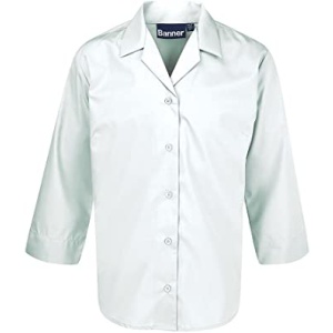 General - Blouse Revere neck - 3/4 Sleeve, Shirts and Blouses
