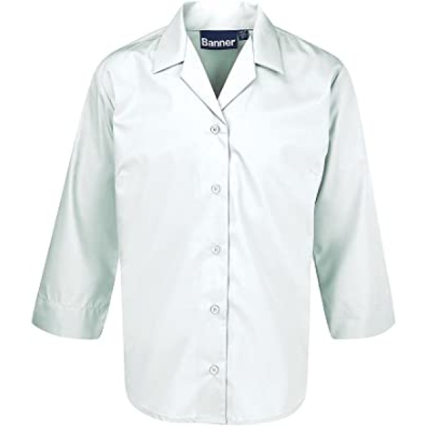 General - Blouse Revere neck - 3/4 Sleeve, Shirts and Blouses