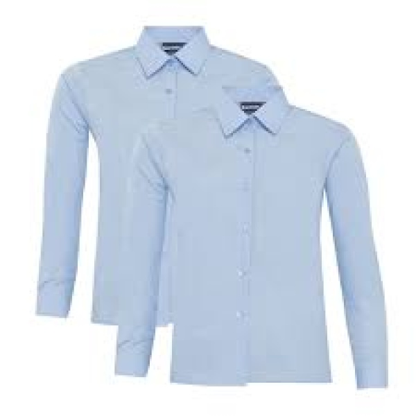 General - Boys Shirt - L/S Twin Pack, Shirts and Blouses