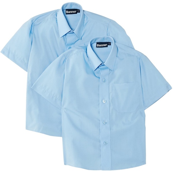 General - Boys Shirt - S/S Twin Pack, Shirts and Blouses