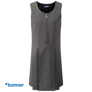 General - Grey Pinafore Dress, Skirts and Pinafores