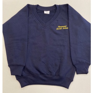 Ringwood Junior School - V Neck Sweatshirt, Ringwood Junior School