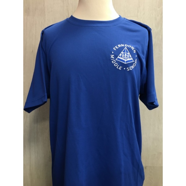 EskimoST-940_1.jpg Ferndown Middle School - PE T Shirt, Ferndown Middle School