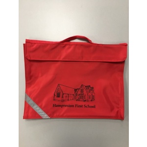 Hampreston C of E First School - Bookbag, Hampreston CE VA First School