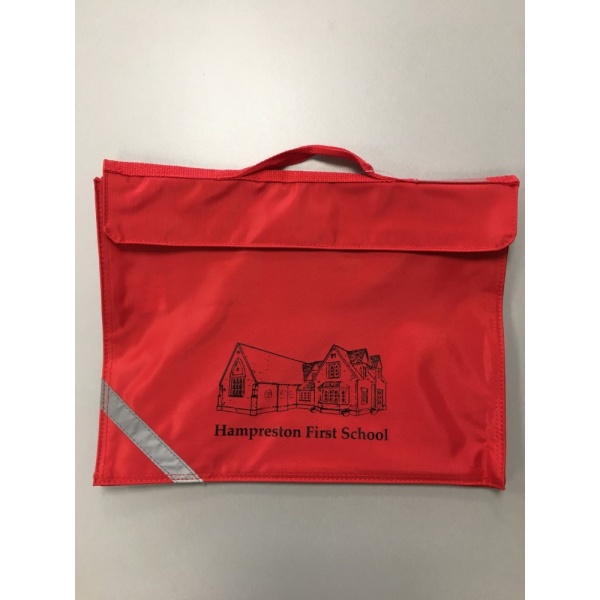 Hampreston C of E First School - Bookbag, Hampreston CE VA First School