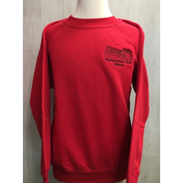 Hampreston C of E First School - Sweatshirt, Hampreston CE VA First School