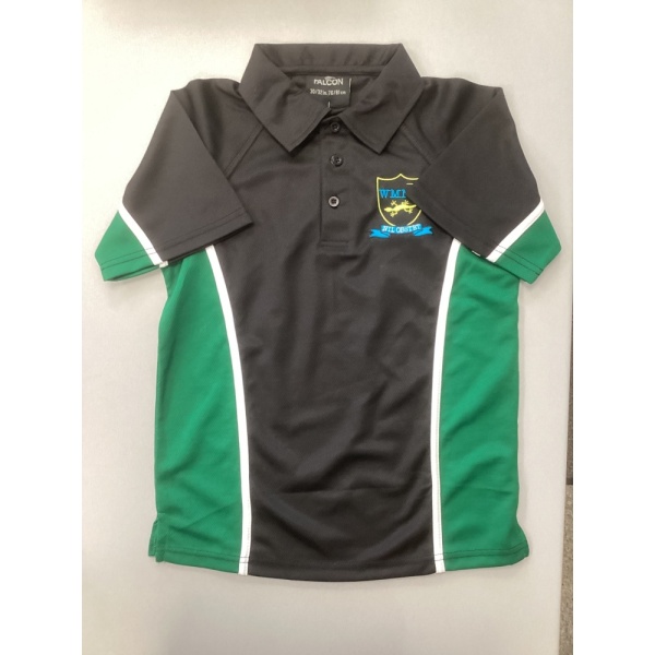 EskimoST-2493_1.jpg Sports Polo with logo, West Moors Middle School