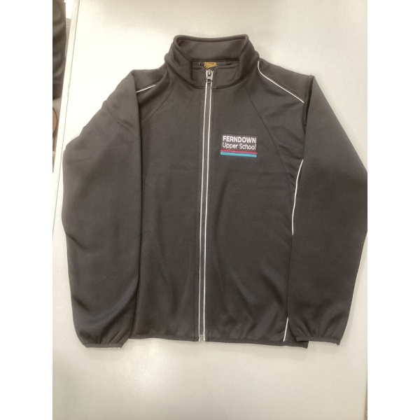 Ferndown Upper School - TRAINING JACKET-N L(OPTIONAL), Ferndown Upper School