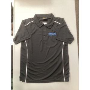 Ferndown Upper School - BOYS POLO-NEW LOGO (BW), Ferndown Upper School