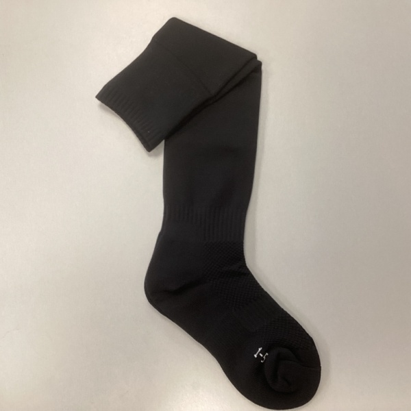 EskimoST-2507_1.jpg Ferndown Upper School - BLACK FOOTBALL SOCKS, Ferndown Upper School