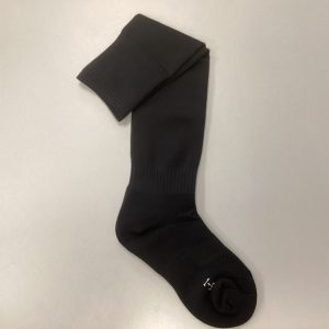 BLACK FOOTBALL SOCKS, West Moors Middle School