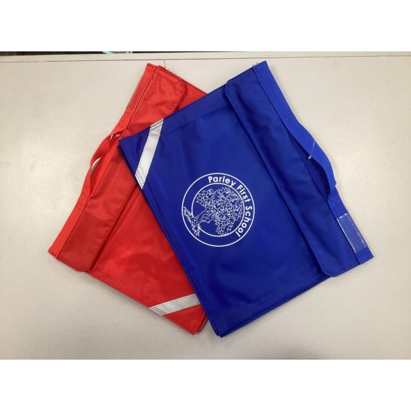 Parley First School - Bookbag, parley first school, Parley First School
