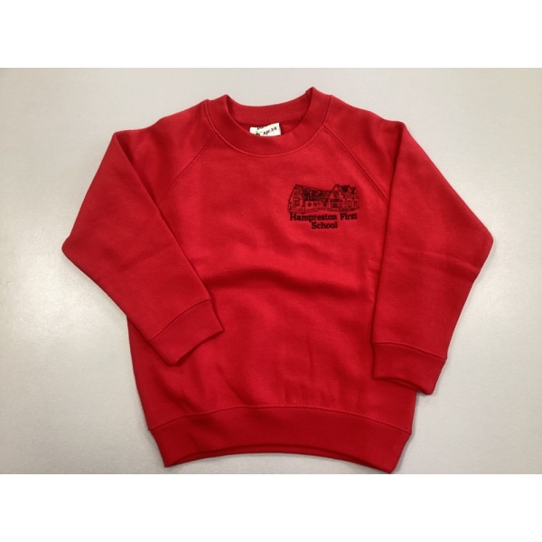Hampreston C of E First School - Sweatshirt, Hampreston CE VA First School